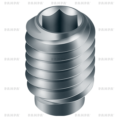 RAMPA Threaded Inserts M6 x 16mm Unflanged Pack of 10