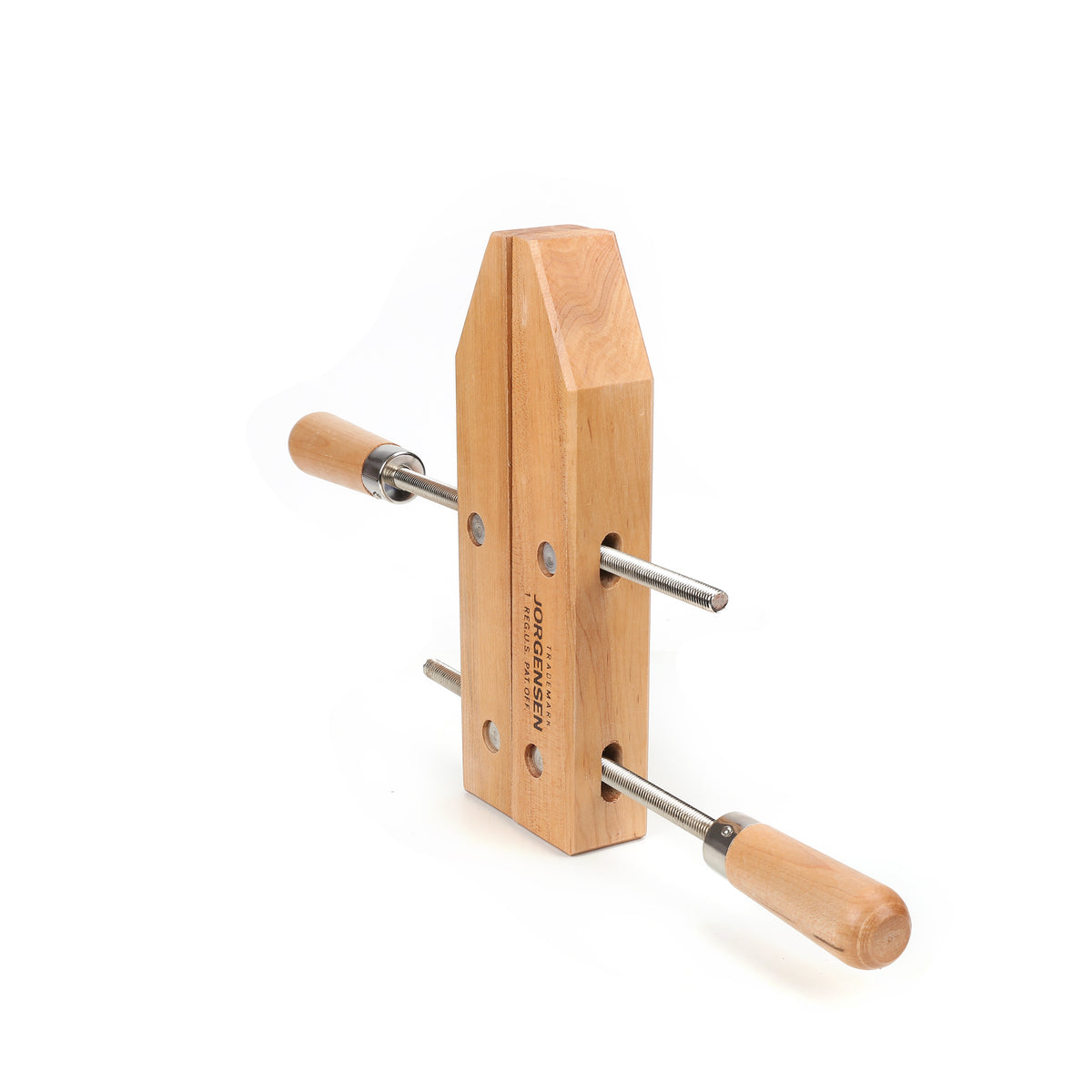 Pony Jorgensen 10in Wooden Hand Screw Clamps in action