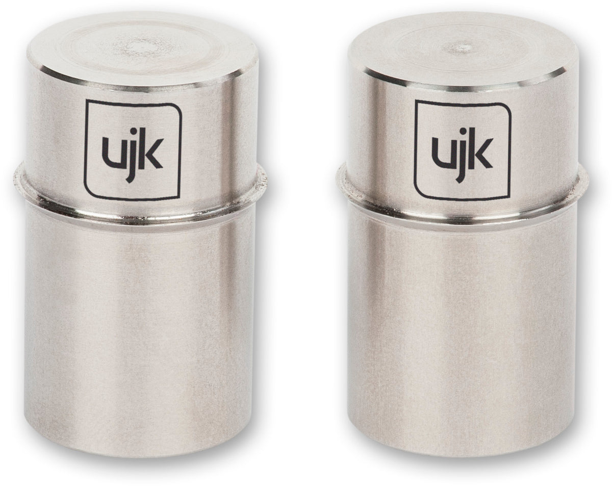 UJK Guide 20mm Bench Dogs 12mm Projection in 303-grade stainless steel fitting UJK multifunction workbench and similar tables