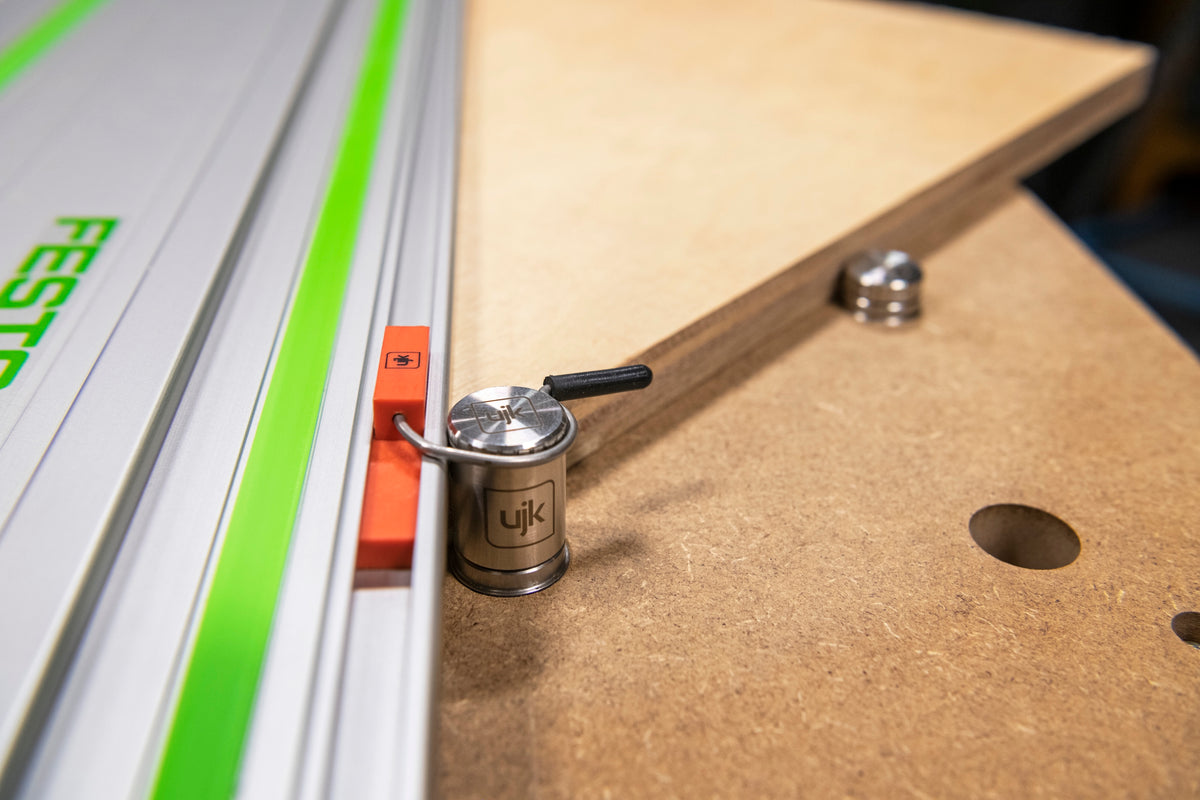UJK Expanding 20mm Bench Dogs with 30mm Projection from Australian woodworking tools store