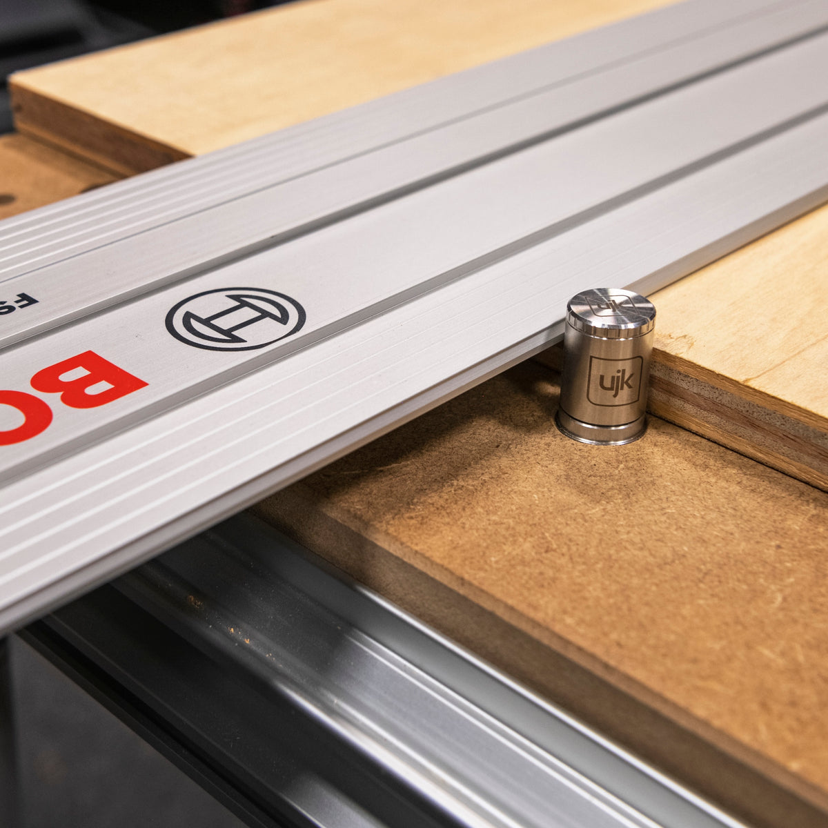UJK Expanding 20mm Bench Dogs in 303 stainless steel, designed for 20mm dog holes