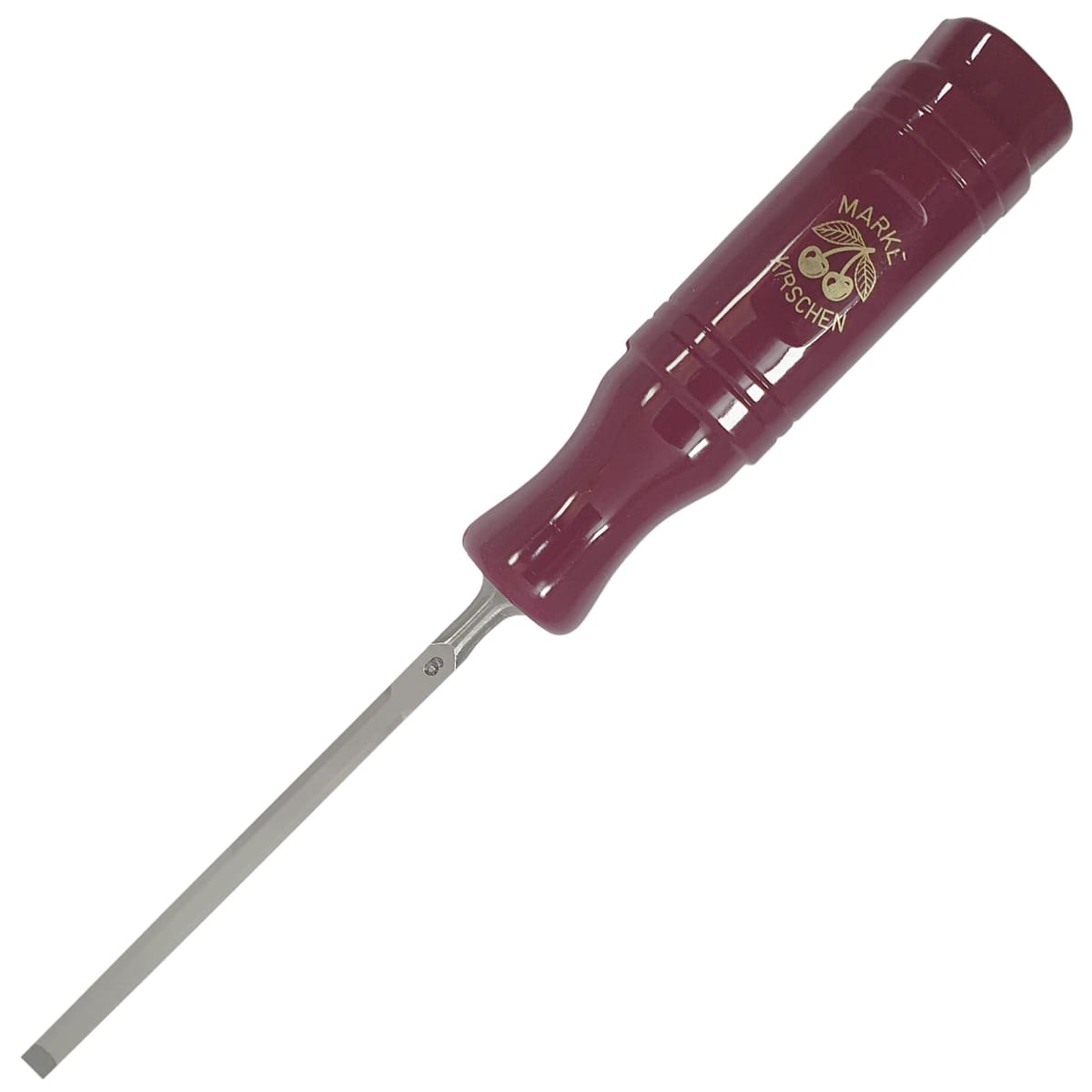Kirschen Two Cherries Set of 6 Plastic Handle Firmer Chisels Bevel Edge
