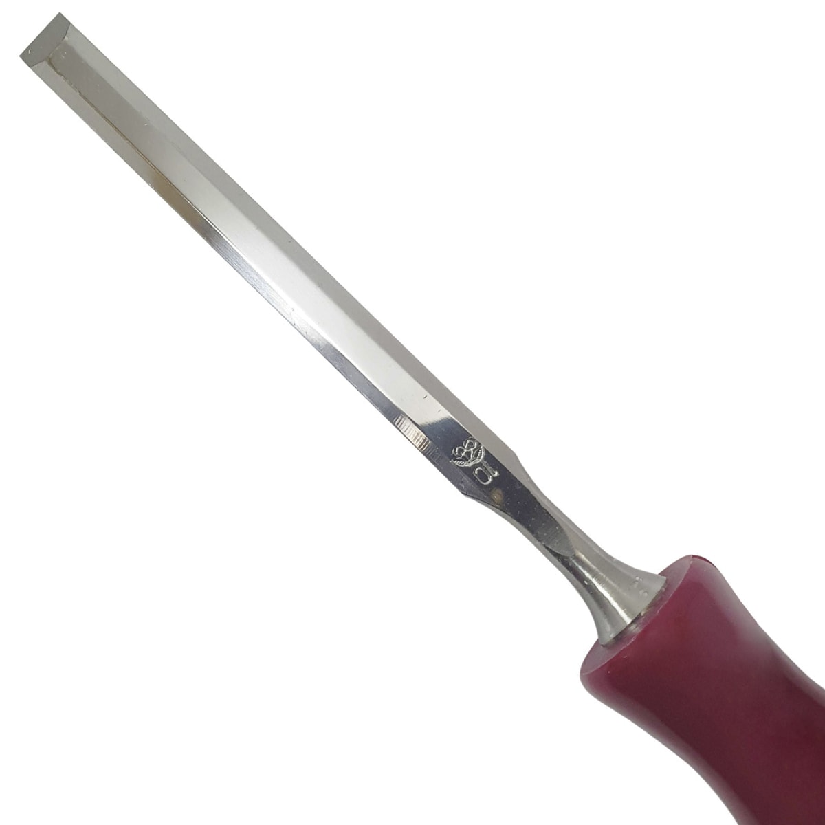 Kirschen Two Cherries Set of 6 Plastic Handle Firmer Chisels Bevel Edge