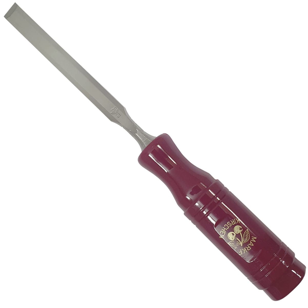Kirschen Two Cherries Set of 6 Plastic Handle Firmer Chisels Bevel Edge