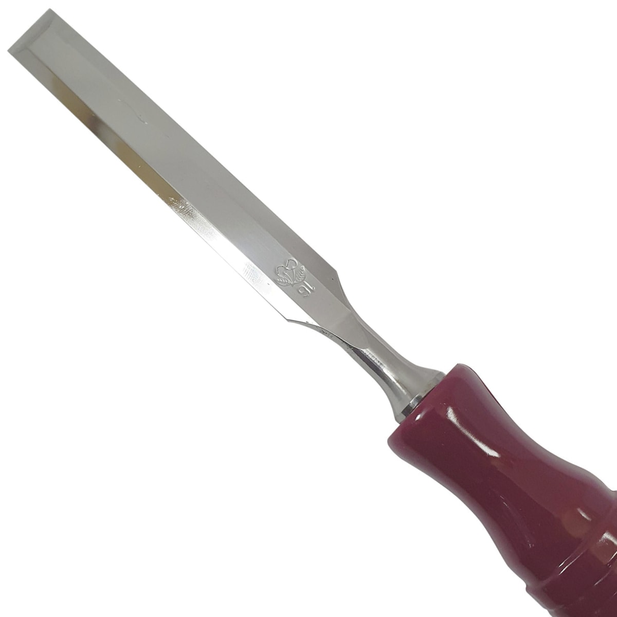 Kirschen Two Cherries Set of 6 Plastic Handle Firmer Chisels Bevel Edge