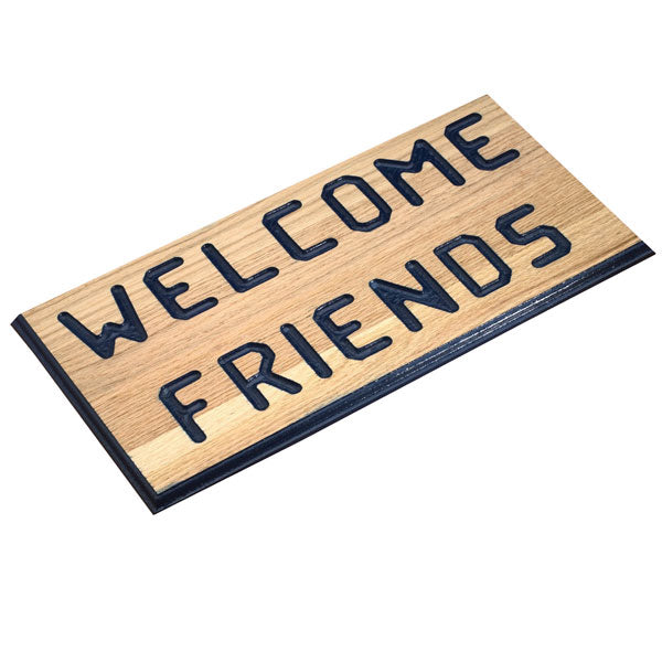 Milescraft SignPro Router Sign Making Engraving Set accessory in use on wooden sign