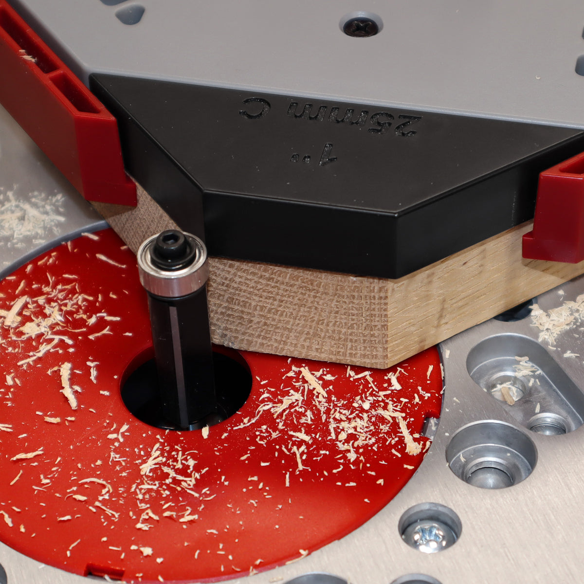 Milescraft CornerCut Radius Router Jig