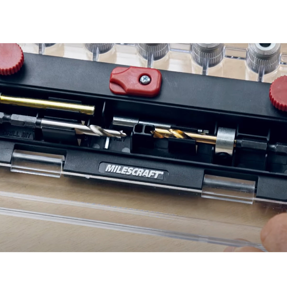 Milescraft ShelfJig Shelf Pin Jig with Drill Bit