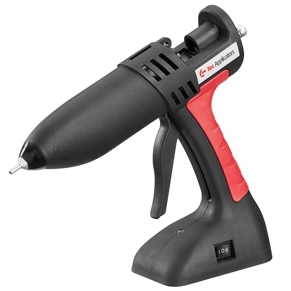 Power Adhesives Tec 808 Hot Glue Gun with DeWalt Battery Adapter