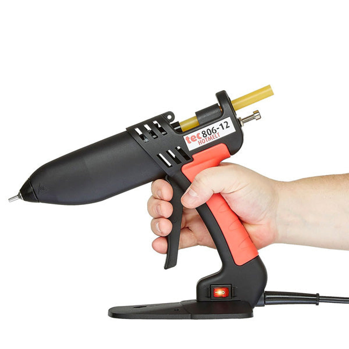 Power Adhesives Tec 806 Wood Repair Kit 12mm Hot Glue Gun Corded
