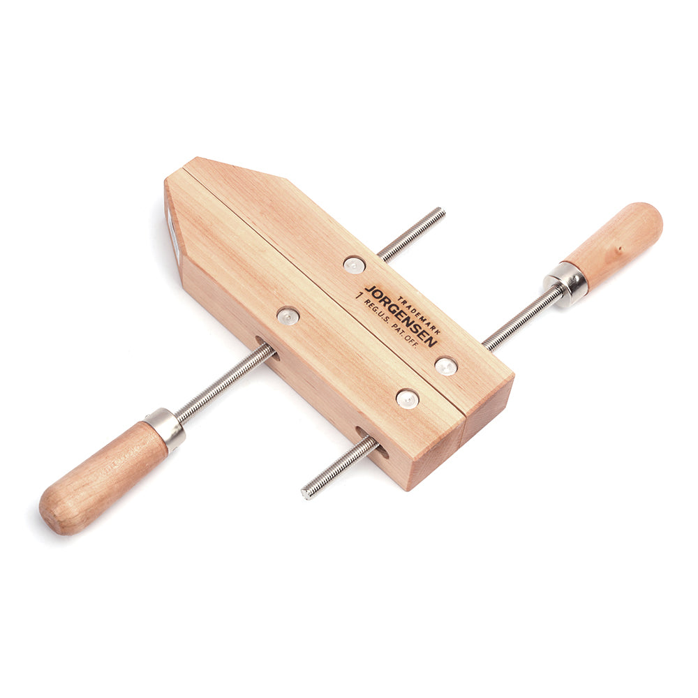 Pony Jorgensen 10in hand screw clamps, adjustable jaws for broad area grip and varied pressure distribution