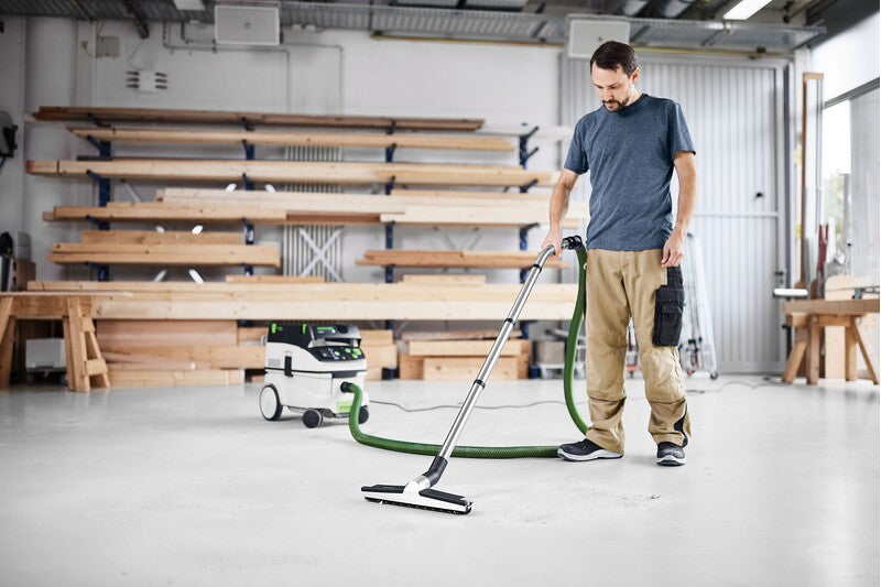 Festool 36mm Anti Static Smooth Suction Hose with RFID, rotating adapter and tool end connector