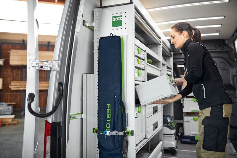 Festool Systainer3 SYS 2 Medium Storage Box with ergonomic handle and durable construction