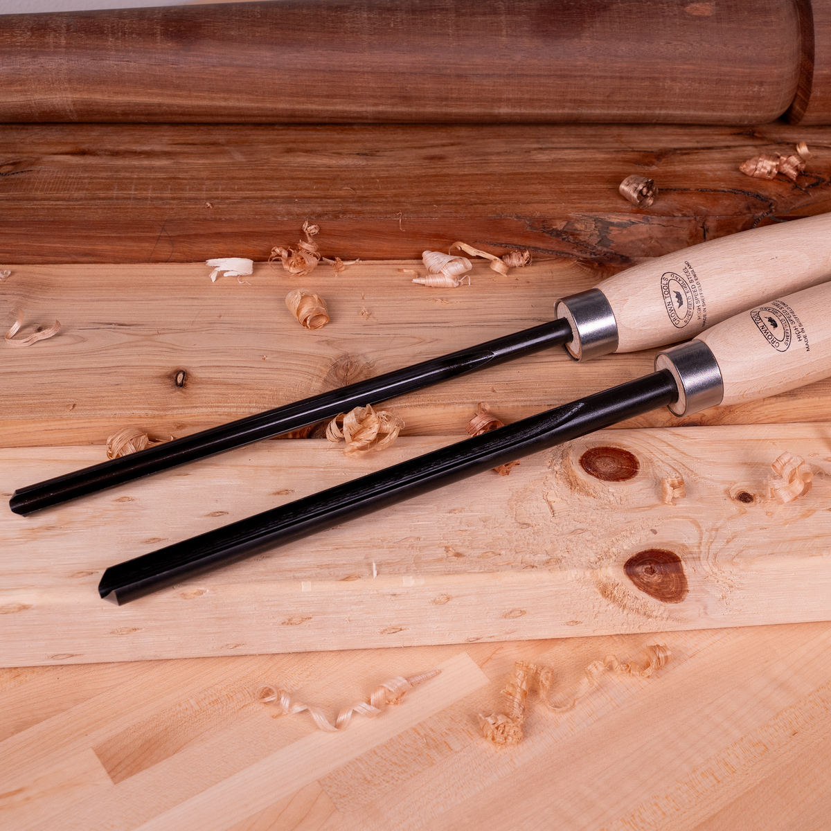 Crown HSS Bowl Gouge Woodturning Tool
