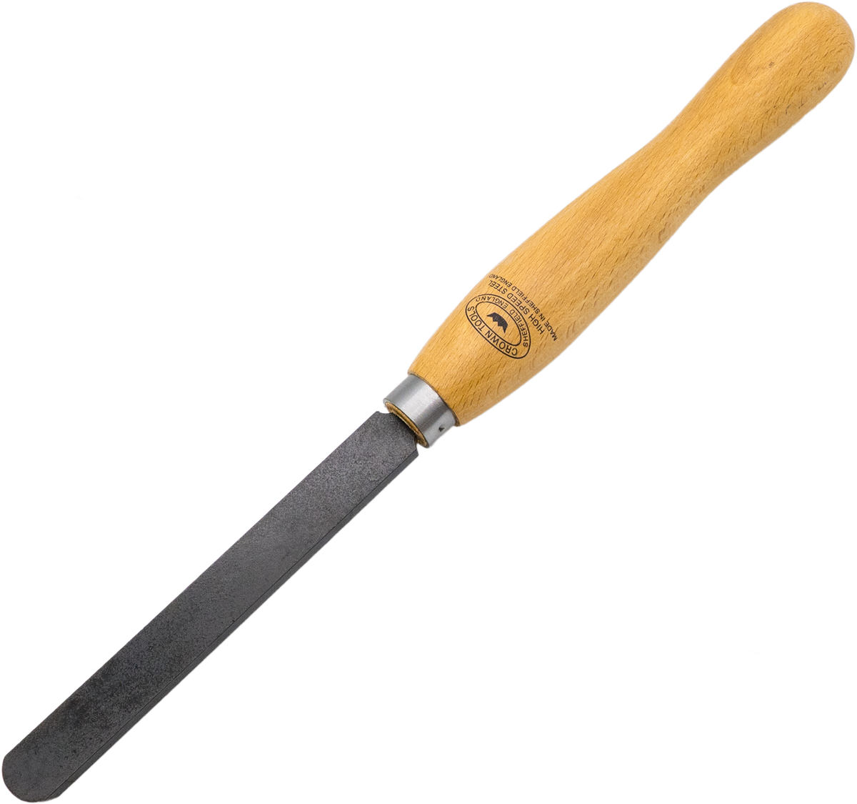 Crown HSS Round Nose Scraper 19mm Woodturning Tool