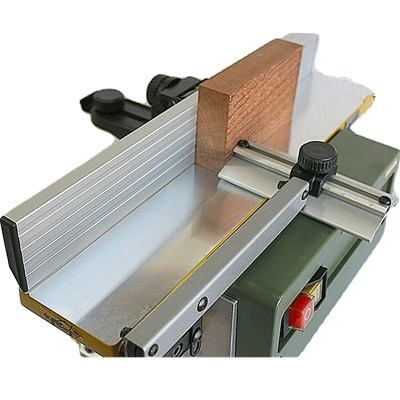 PROXXON AH-80 Micro Jointer Surface Planer 80mm blade in action