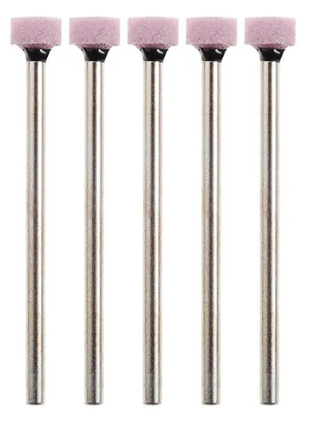 PROXXON 6mm Corundum Grinding Bits Wheel Pack of 5 on white background