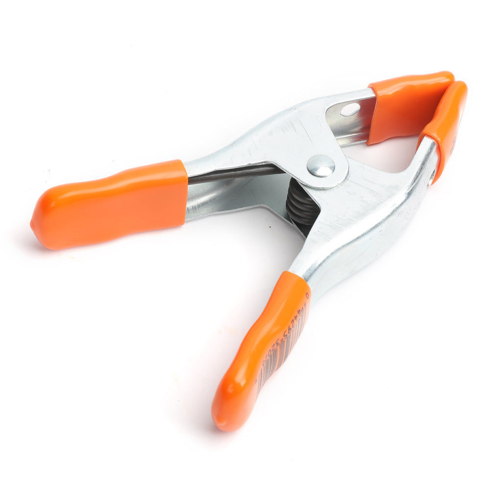 Pony Jorgensen Set of 3 Metal Spring Clamps in use on a woodworking project