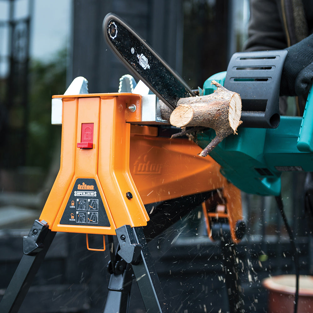 Triton SJA100E SuperJaws Portable Clamping System