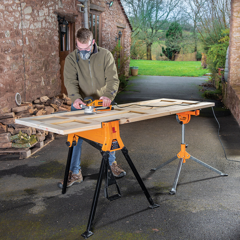 Triton SJA100E SuperJaws Portable Clamping System