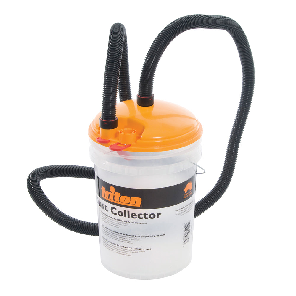 Triton DCA300 Dust Collection Bucket 23L