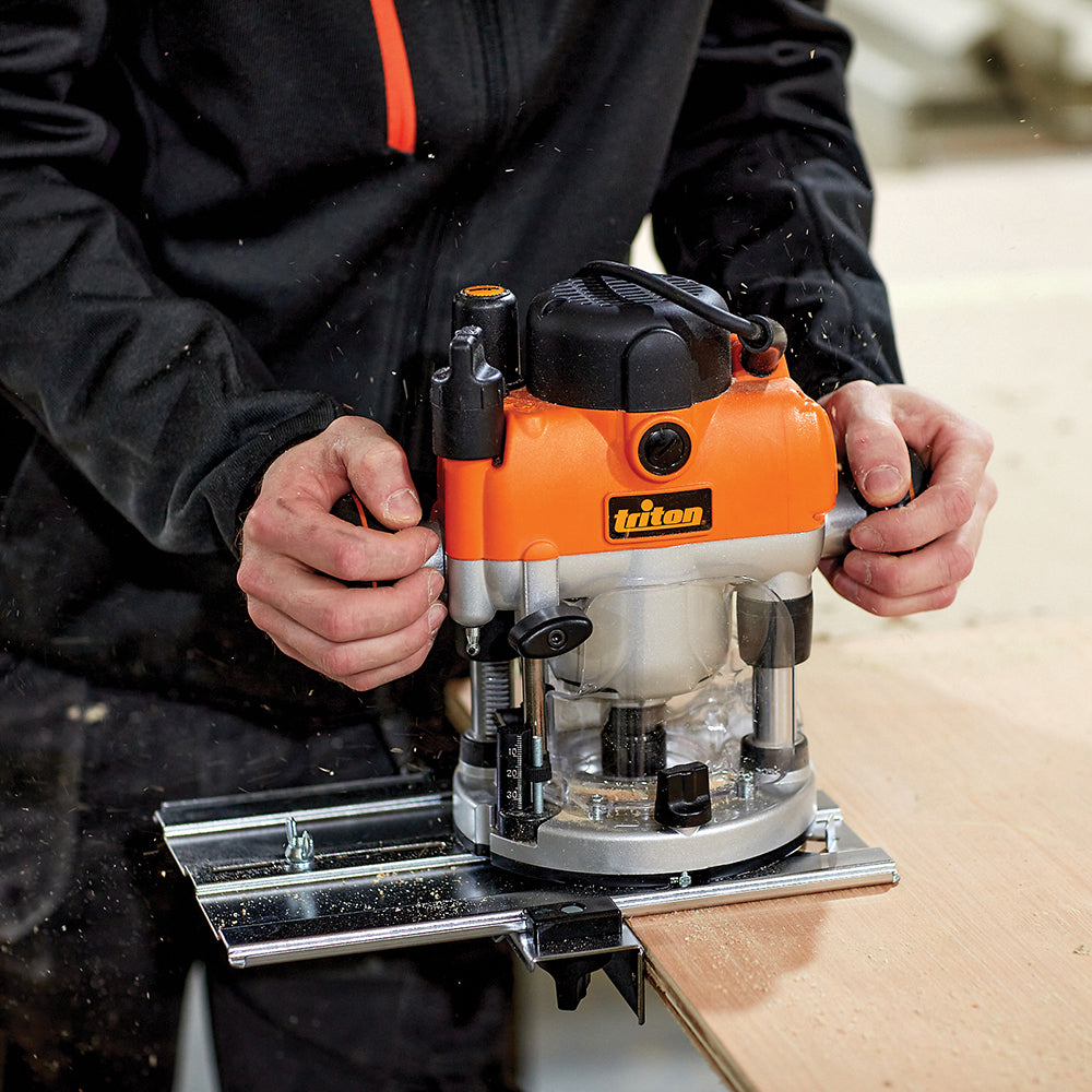 Triton MOF001 1400W Dual Mode Precision Plunge Router
