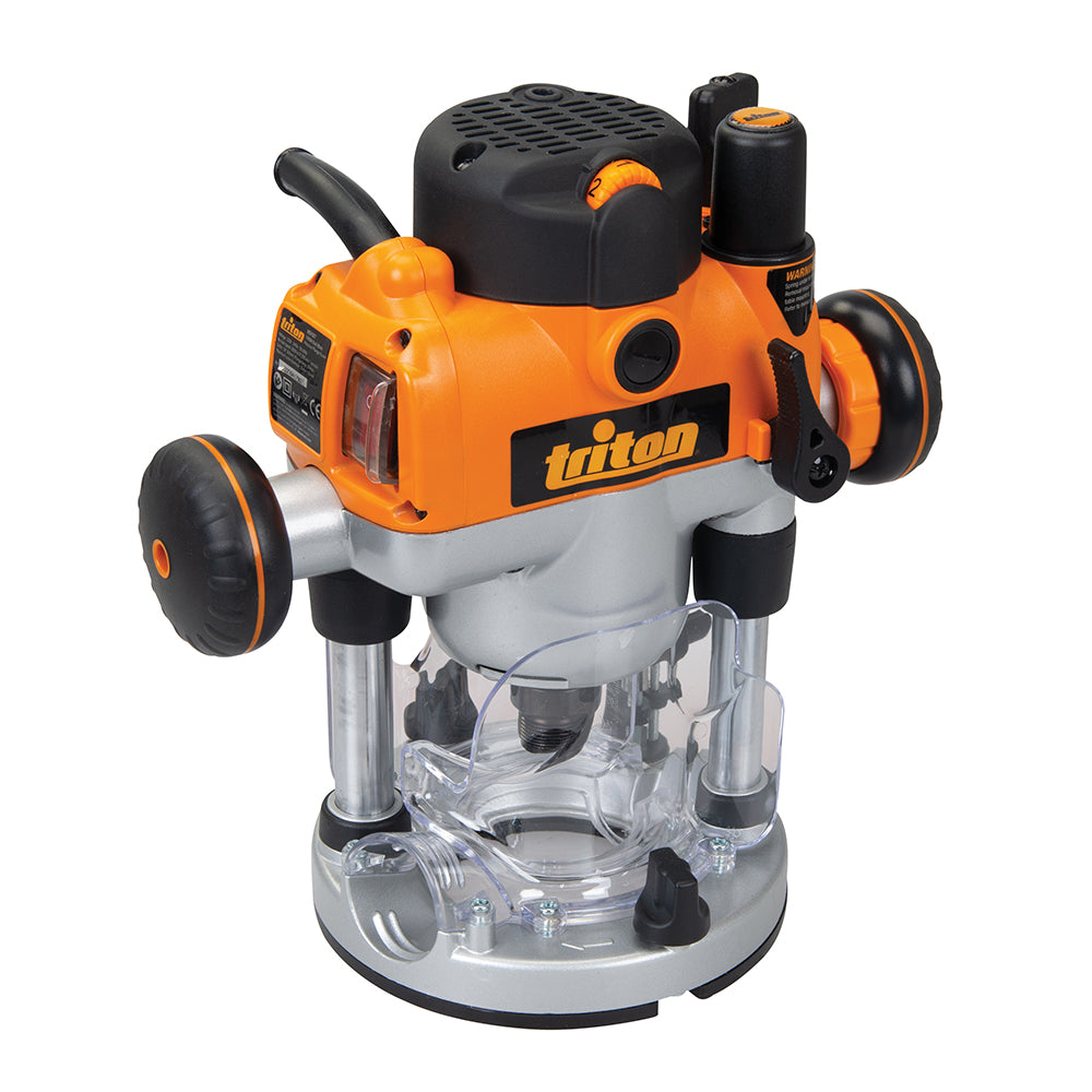Triton MOF001 1400W Dual Mode Precision Plunge Router