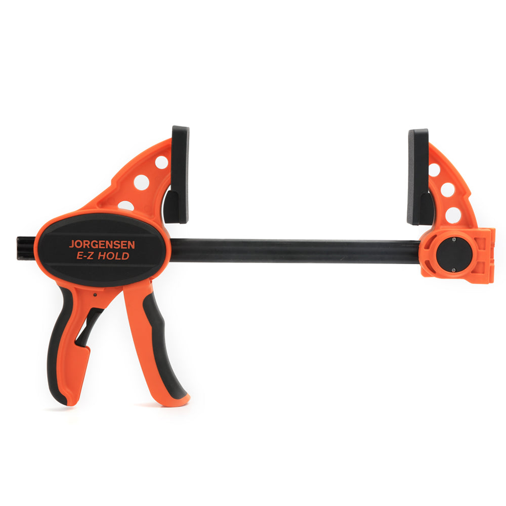 Pony Jorgensen E-Z HOLD Medium Duty Trigger Clamp showing contoured comfort grip and quick release lever