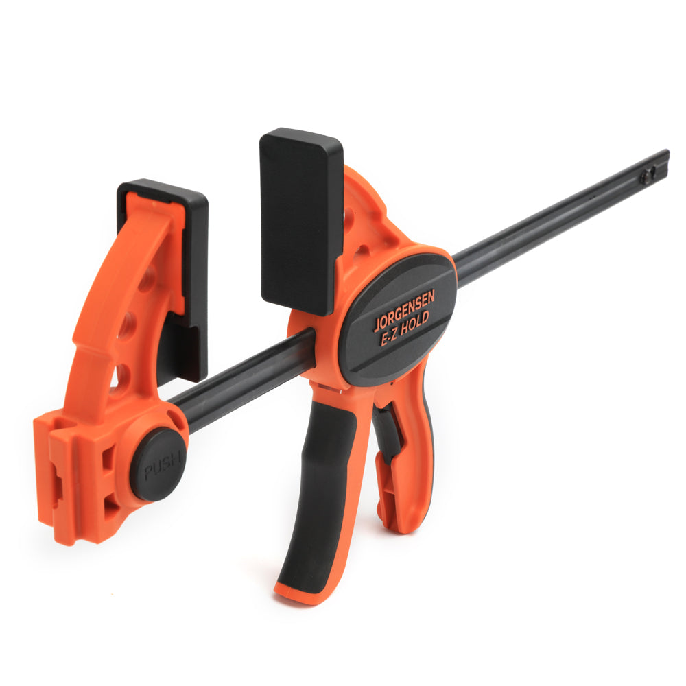 Pony Jorgensen E-Z HOLD Medium Duty Trigger Clamps with Comfort Grip and Quick Release Lever, 300mm Capacity