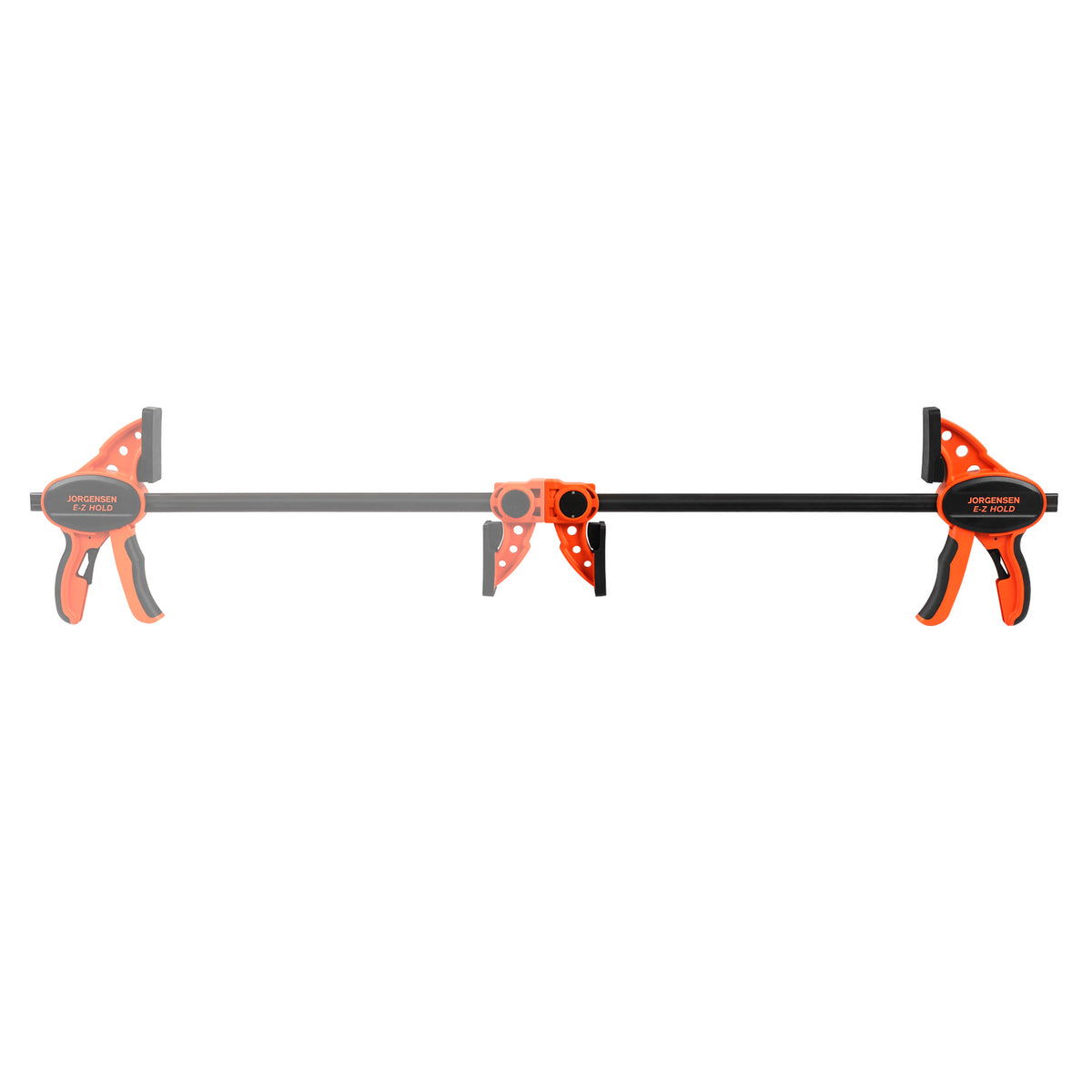 Pony Jorgensen Set of 6 E-Z HOLD Medium Duty Trigger Clamps in Use