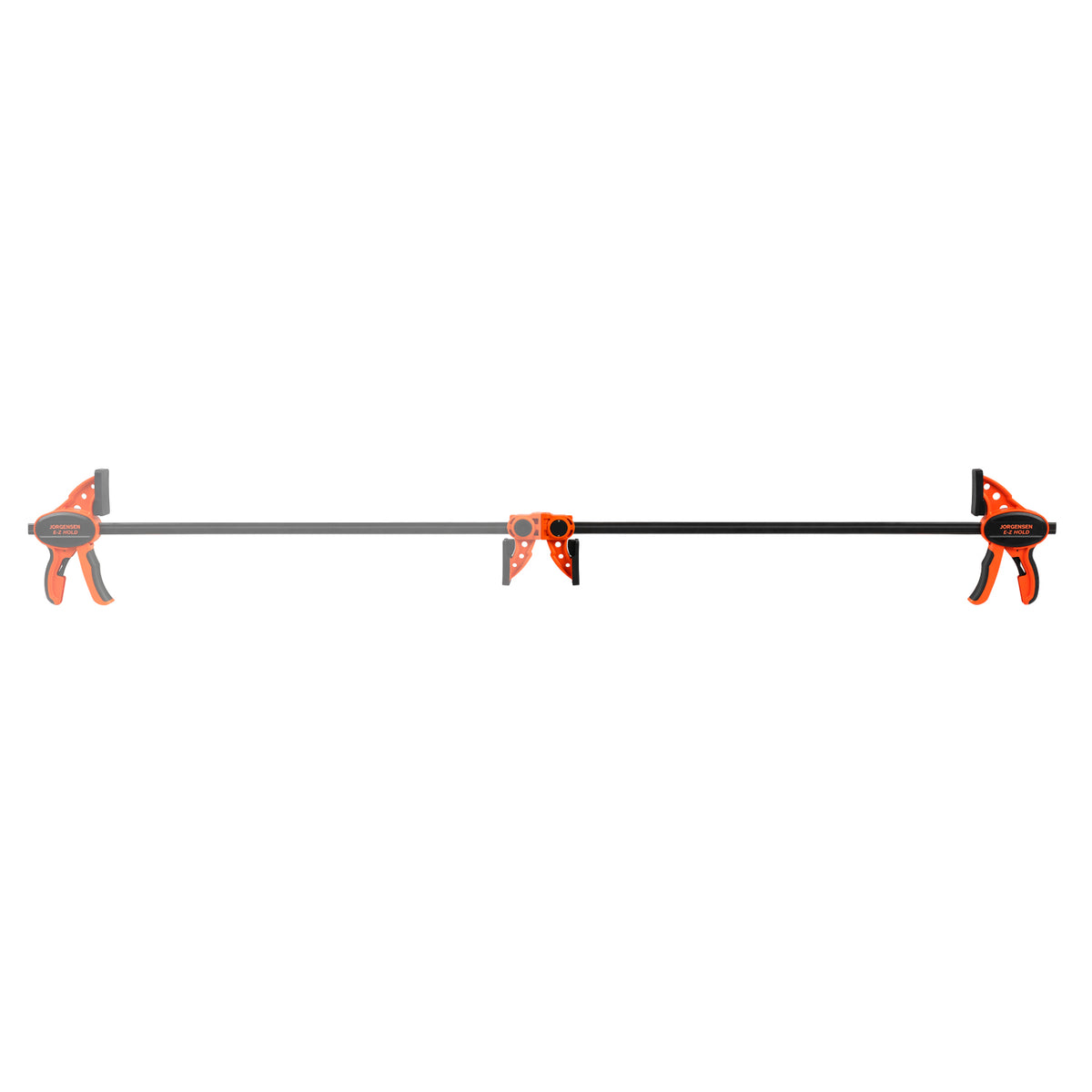 Pony Jorgensen E-Z HOLD Trigger Clamps - Set of 6, 610mm Capacity, deep reach jaw, contoured grip, protective pads