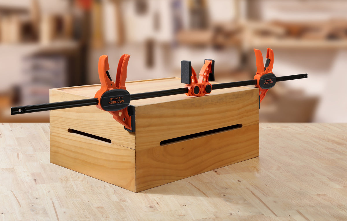 Pony Jorgensen E-Z HOLD Trigger Clamps - 300mm Capacity, Comfort Grip & Quick-Release Lever