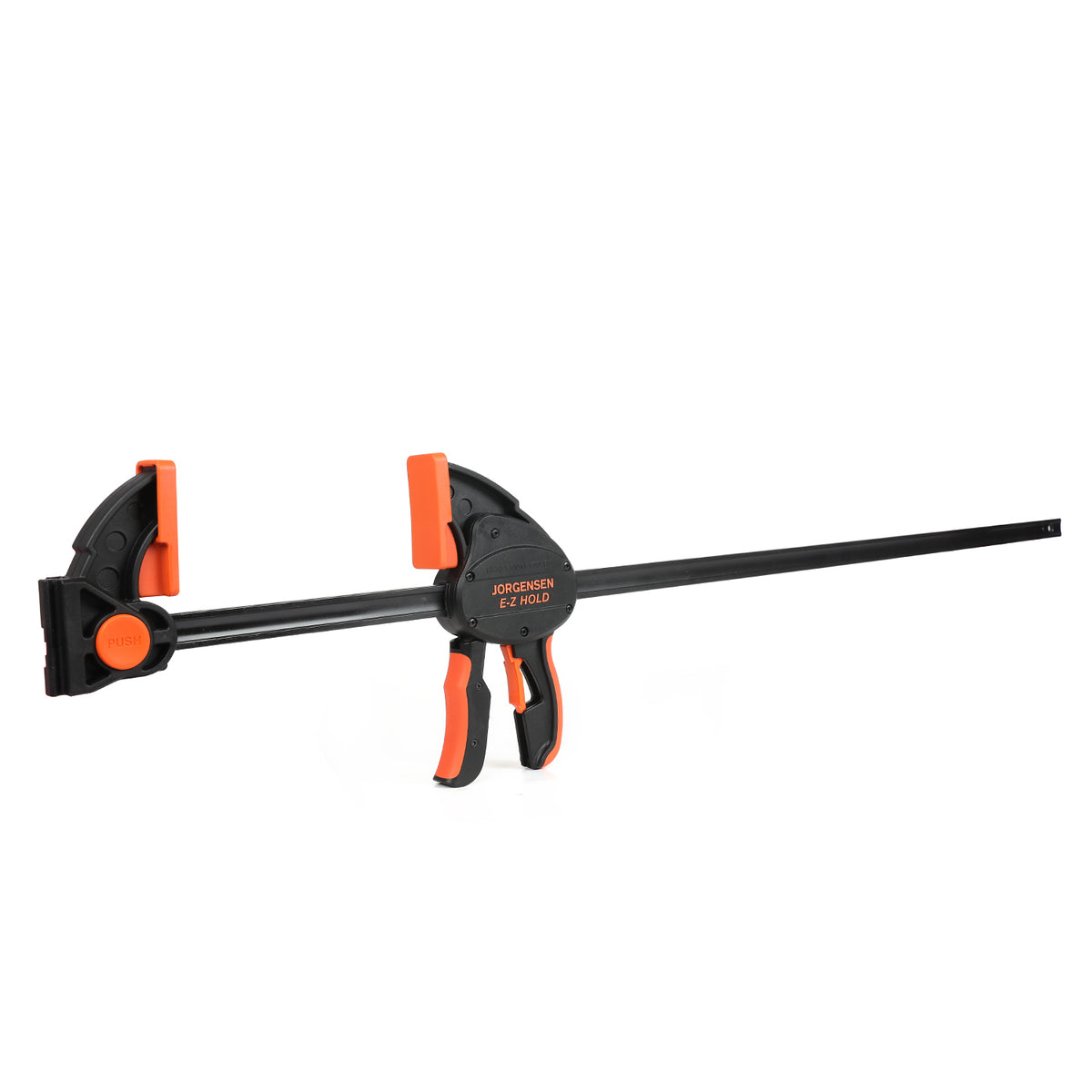 Pony Jorgensen Set of 4 E-Z HOLD Heavy Duty Trigger Clamps 915mm Capacity in use on woodworking project