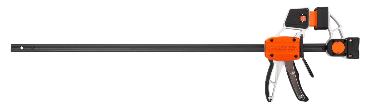 Pony Jorgensen Platinum Series Trigger Clamps, 450mm capacity, high tensile aluminium, 180kg clamping force