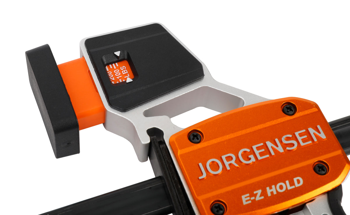 Pony Jorgensen 610mm Trigger Clamps Platinum Series, aviation aluminium construction, 180kg clamping force