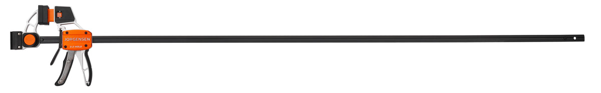Pony Jorgensen Set of 6 EZ-Hold Platinum Series 915mm Capacity Trigger Clamps in action