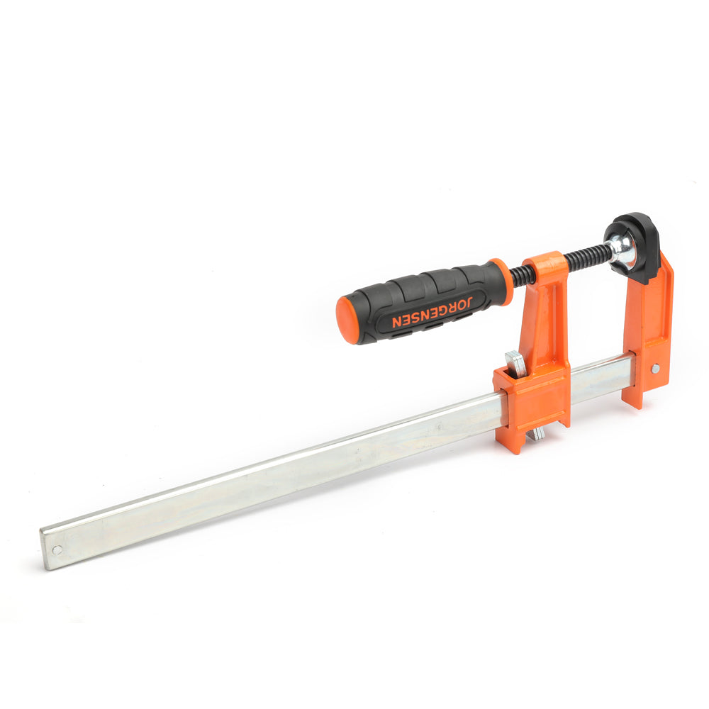 Pony Jorgensen 300mm Clutched F Clamps in use on woodworking project
