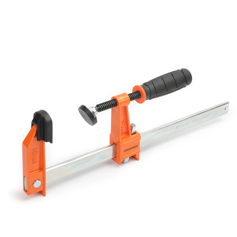 Pony Jorgensen Set of 4 Heavy Duty F Clamps in action, 300mm capacity