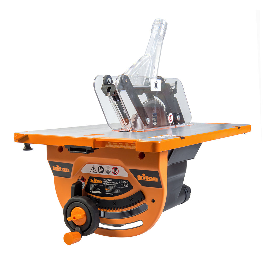 Triton TWX7CS002 1800W Contractor Saw Module 254mm