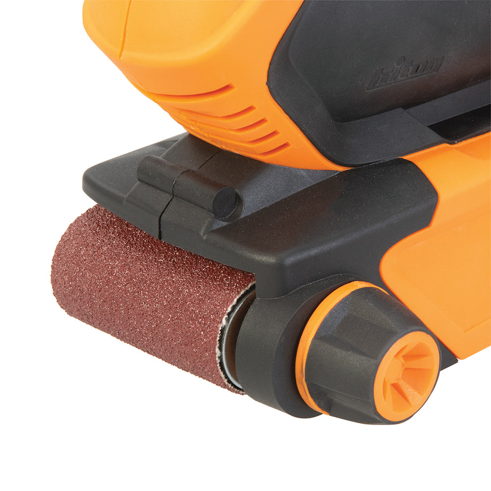 Triton TCMBS 450W Palm Belt Sander 64mm
