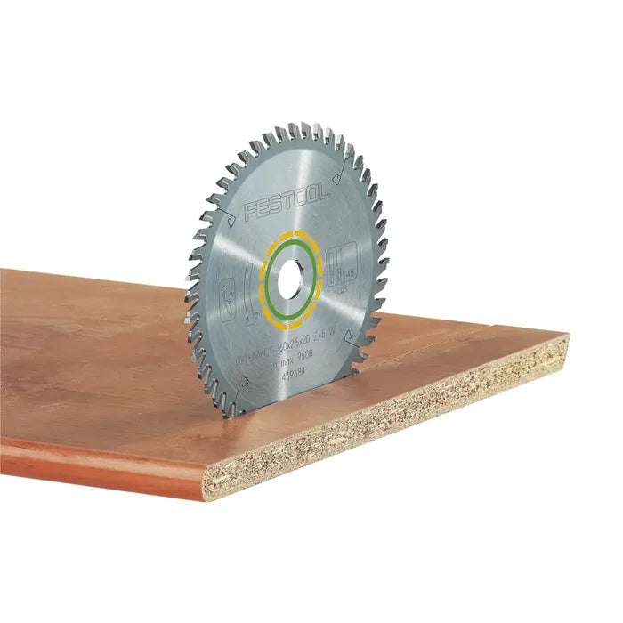 Festool 210mm Fine Tooth Saw Blade 52 Tooth - High-quality metal blade for precise cuts on various materials