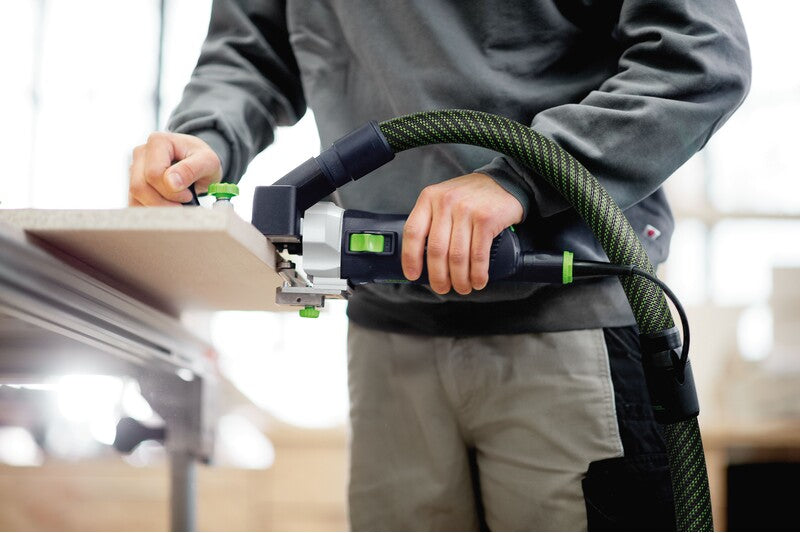 Festool 1.5 Degree Base Plate Trim Detail - Prevents Workpiece Damage, Saves Time, Precise Trimming, Edge Banding Adjustment