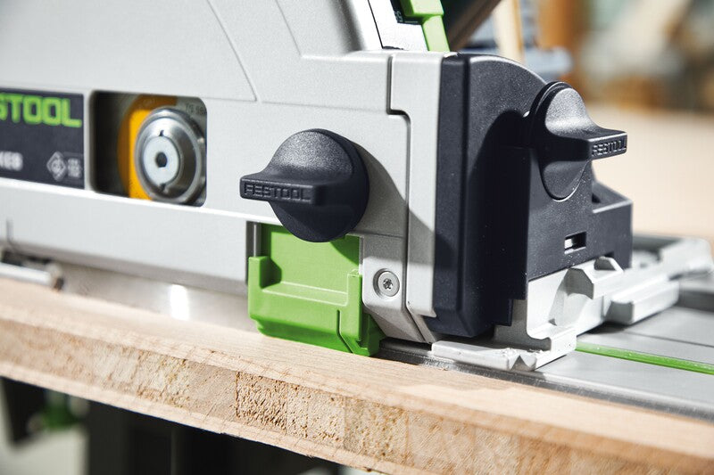 Festool Splinterguard for TS 55R & TSC 55 Plunge Saw, provides splinter-free cuts with integrated guide rail guard