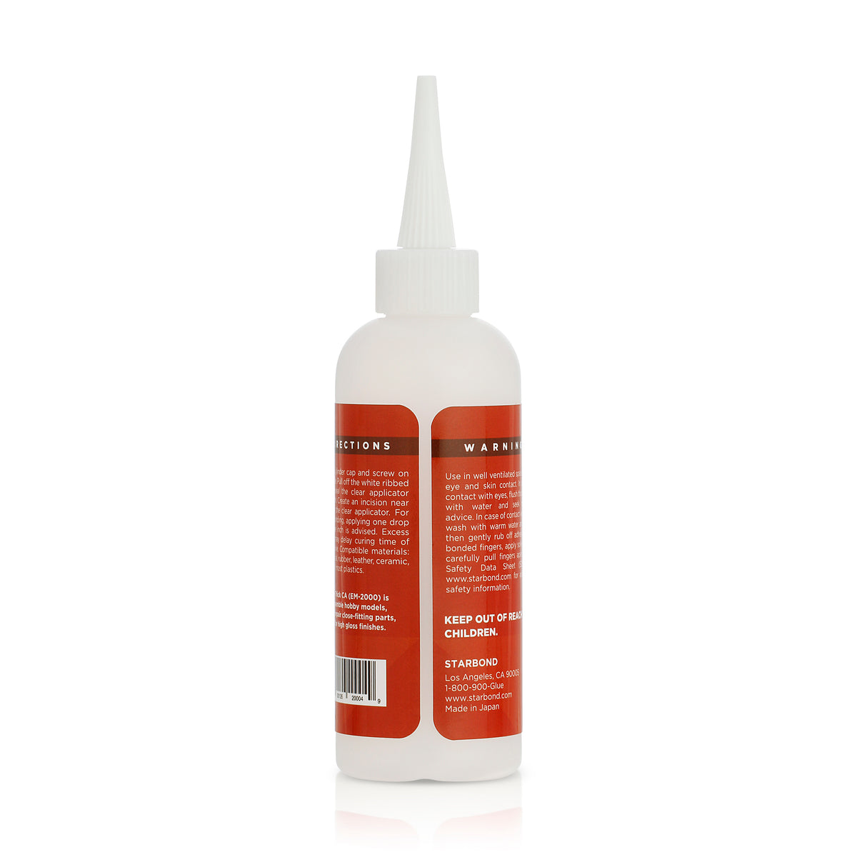 Starbond Gap Filler Thick CA Super Glue 4oz bottle showing product packaging and size