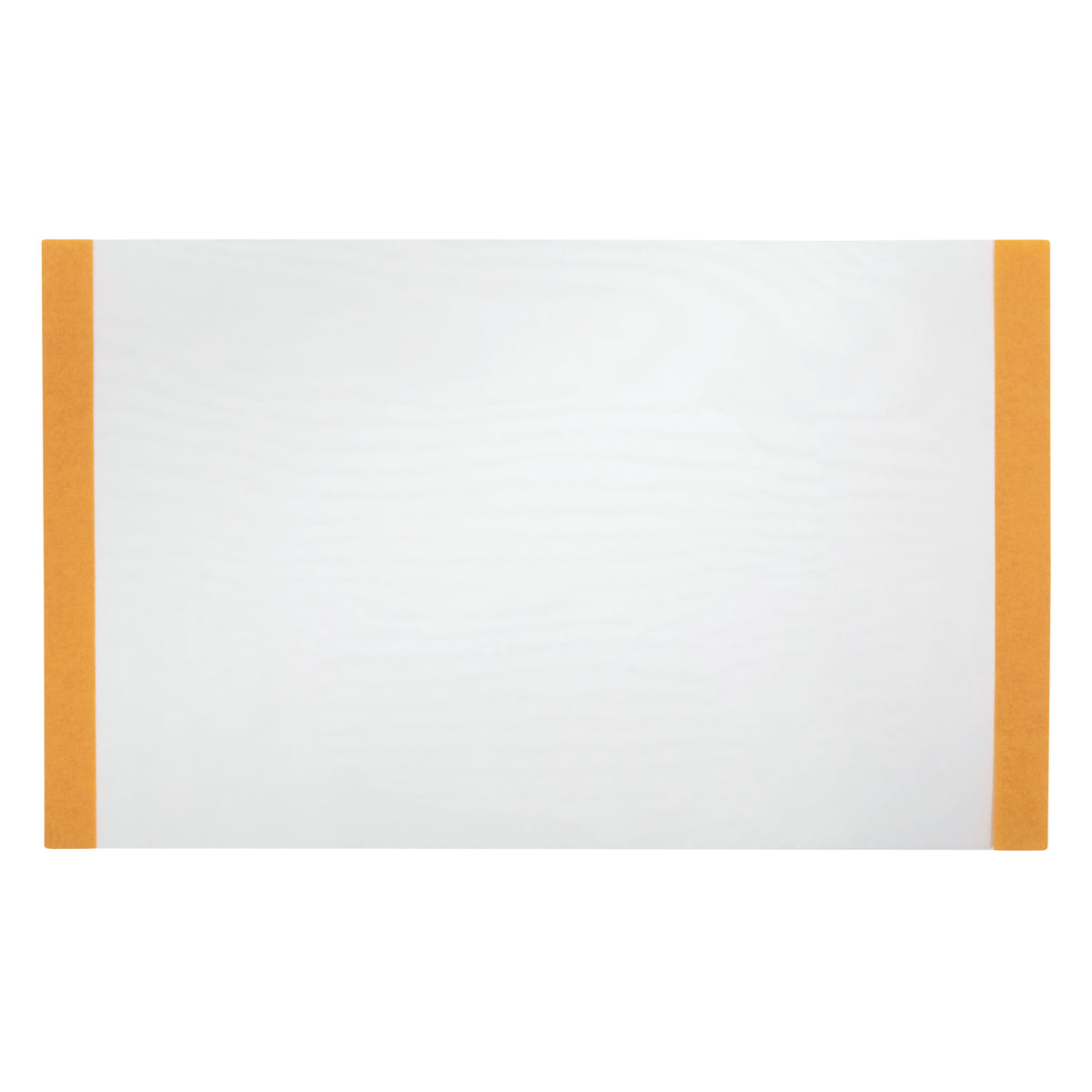 Trend Clear Visor overlays for Airshield Pro Respirator face shield, pack of 10, angled view