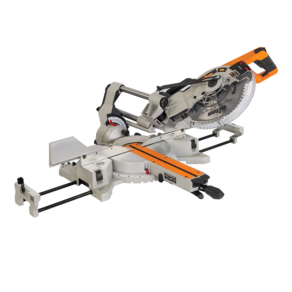Triton TCMS255 1800W Sliding Compound Mitre Saw 254mm