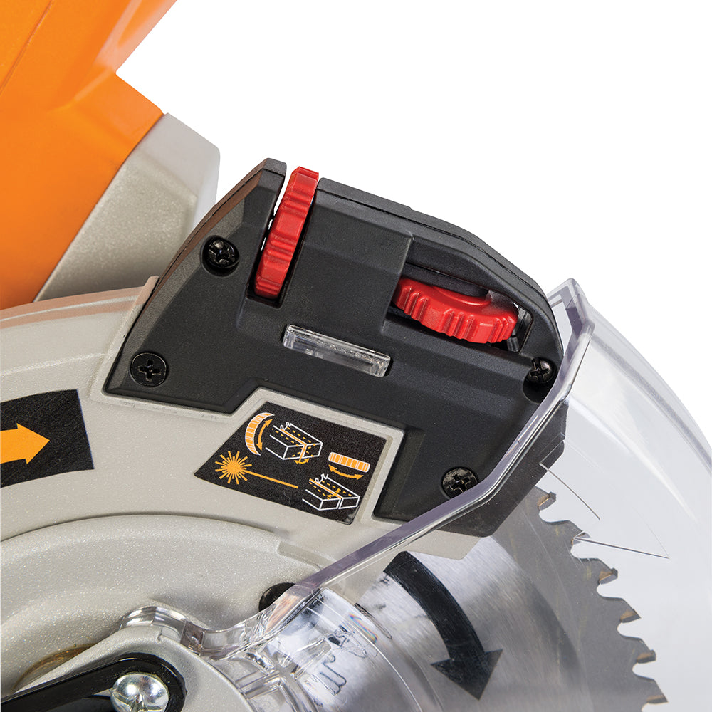 Triton TCMS255 1800W Sliding Compound Mitre Saw 254mm