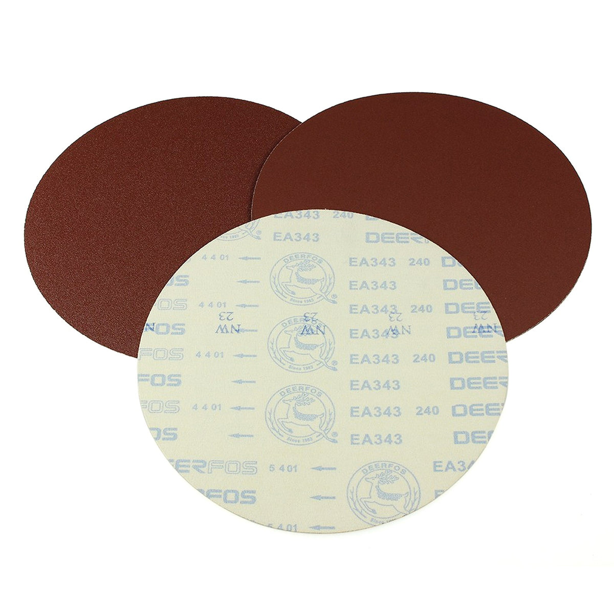 Quality 300mm DeerFos hook & loop sanding disc for woodworking tools