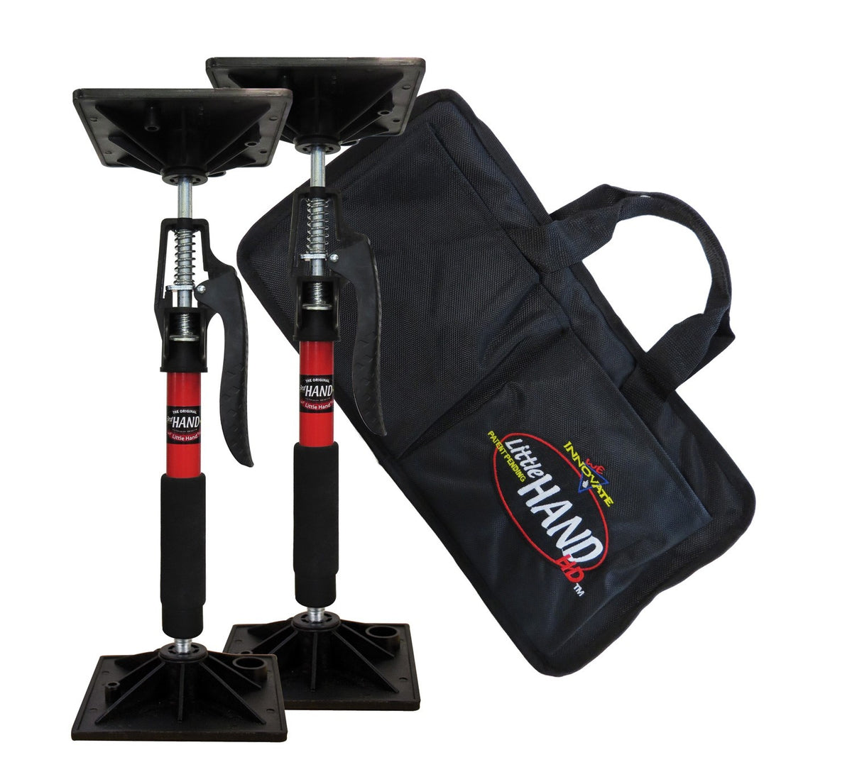 FastCap 3rd Hand Little Hand Cabinet Installation Support Poles Twin Pack detail view