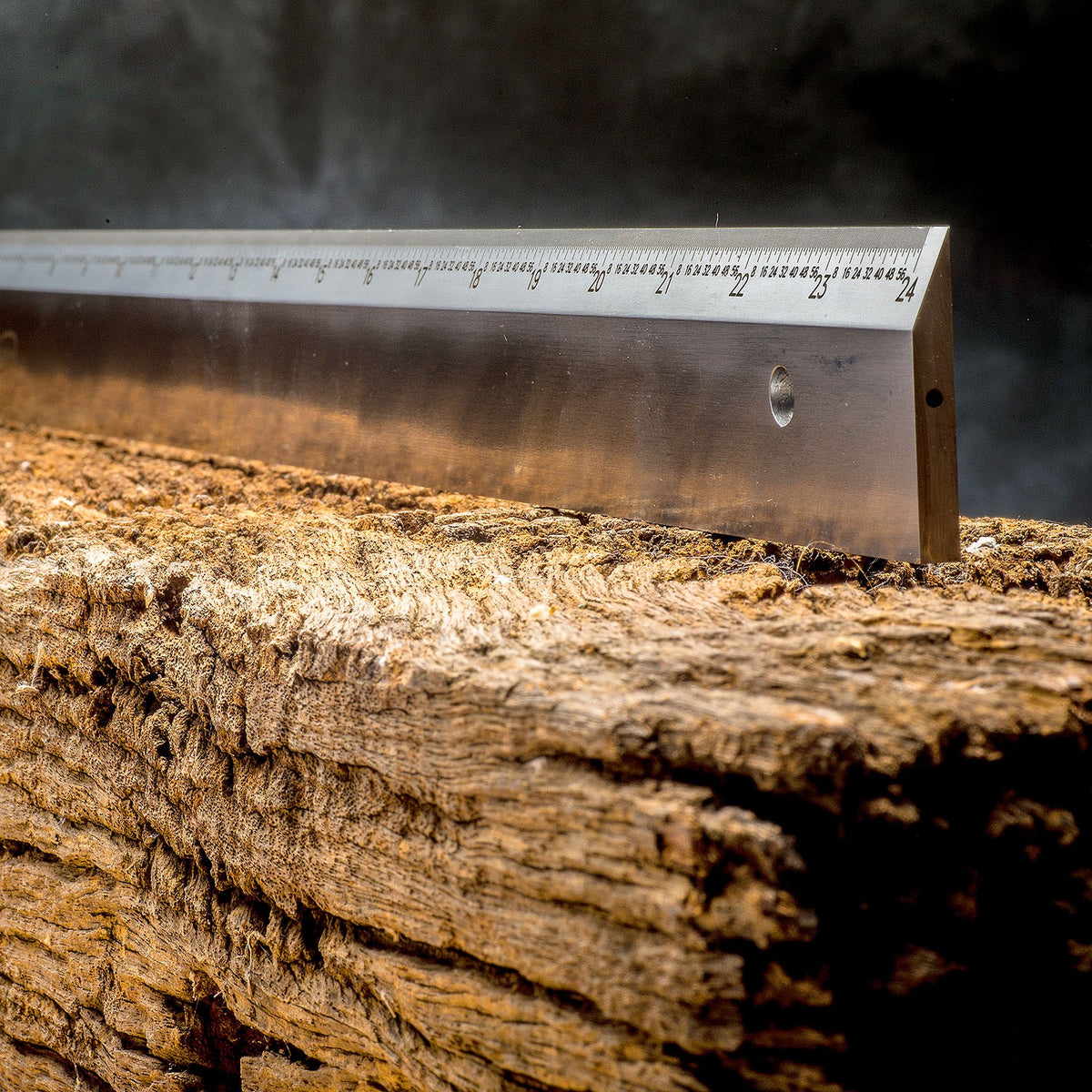 iGaging Straight Edge Precision Hardened Steel, essential tool for woodworking accuracy, available in 3 lengths